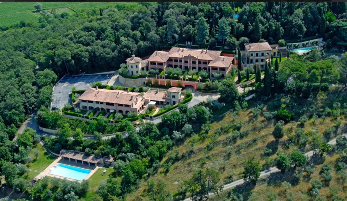 Romantica Villetta Solomeo Экстерьер фото