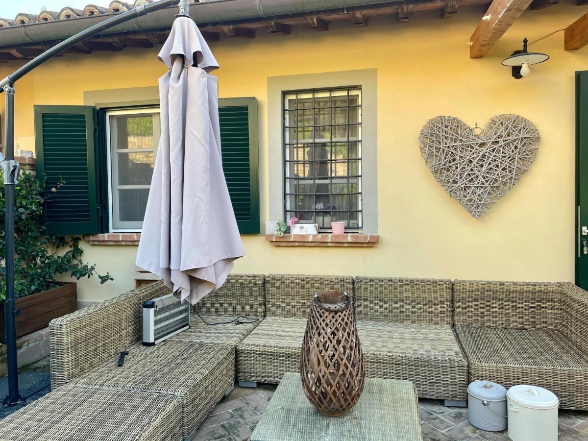Romantica Villetta Solomeo Экстерьер фото